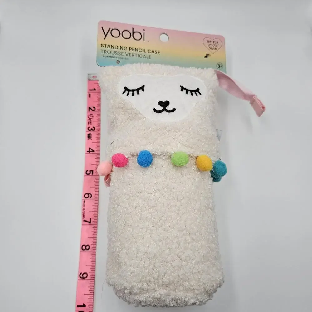 Yoobi Lamb Chop Pencil Case‎ Lego Bag